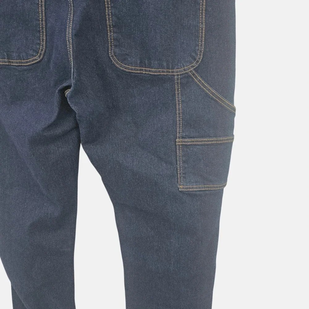 Article of Society Carpenter‎ Jeans W36 L30 Dark Blue 6-Pocket Workwear